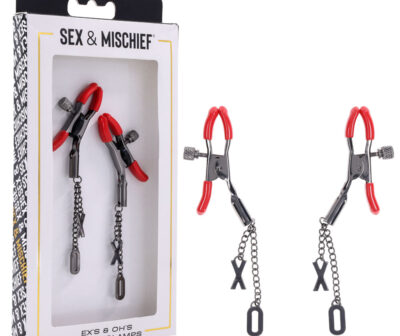 S&M Exs & Ohs Nipple Clamps