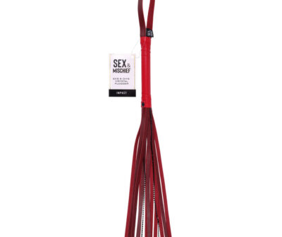 Sex & Mischief Exs & Ohs Crystal Flogger