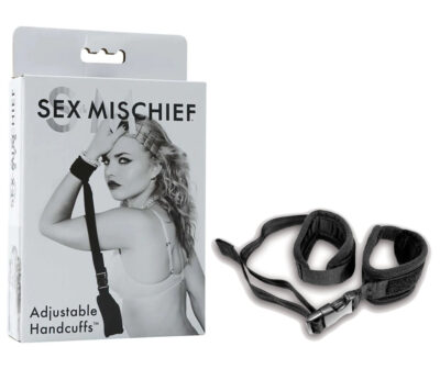 Sex & Mischief Adjustable Handcuffs
