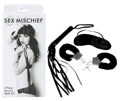 Sex & Mischief 3 Piece Intro to S&M Kit
