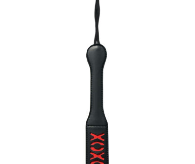 Sex & Mischief XOXO Paddle - Black