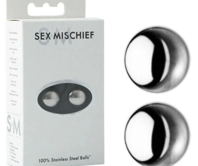 Sex & Mischief 100% Stainless Steel Balls