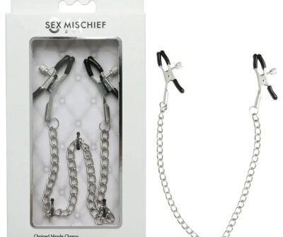 Sex & Mischief Chained Nipple Clamps