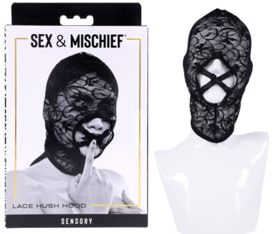 Sex & Mischief Lace Hush Hood