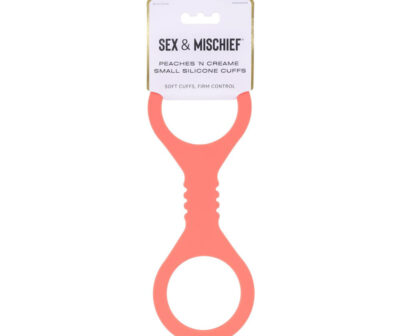 Sex & Mischief Peaches n CreaMe Small Silicone Cuffs