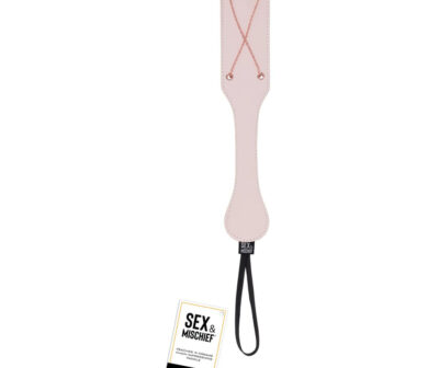Sex & Mischief Peaches n CreaMe Chain Impressions Paddle