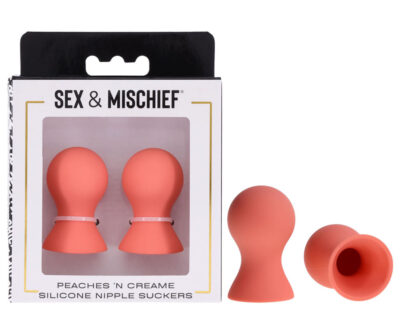 Sex & Mischief Peaches n CreaMe Silicone Nipple Suckers