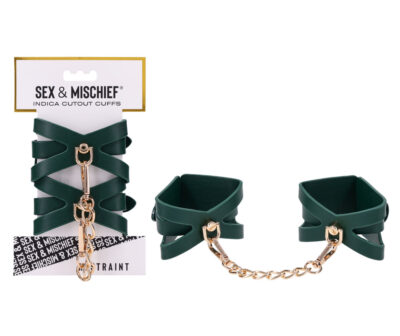 Sex & Mischief Indica Cutout Cuffs