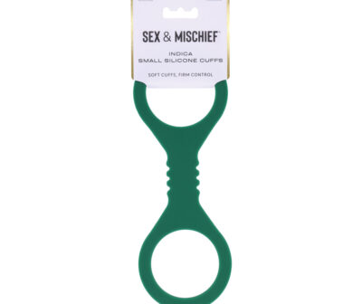 Sex & Mischief Indica Small Silicone Cuffs