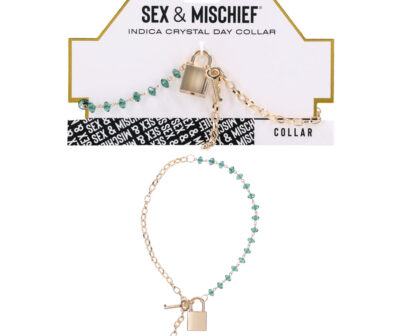Sex & Mischief Indica Crystal Day Collar