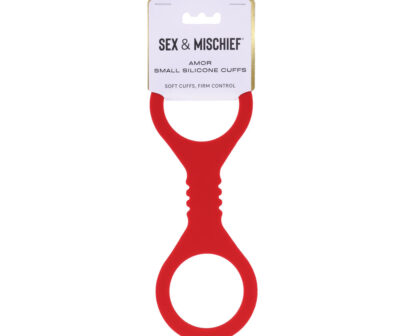 Sex & Mischief Amor Small Silicone Cuffs