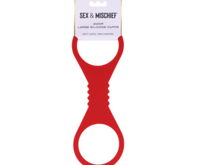 Sex & Mischief Amor Large Silicone Cuffs