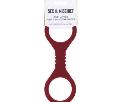 Sex & Mischief Enchanted Small Silicone Cuffs
