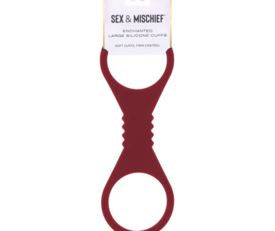 Sex & Mischief Enchanted Large Silicone Cuffs