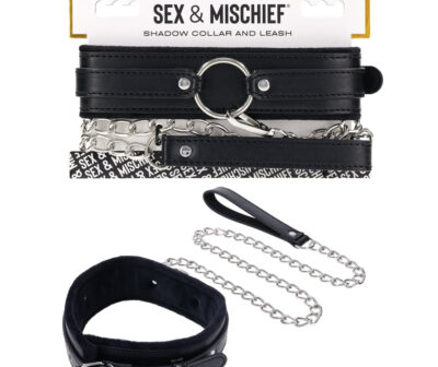 S&M Shadow Collar and Leash