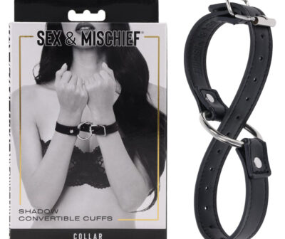 S&M Shadow Convertible Cuffs