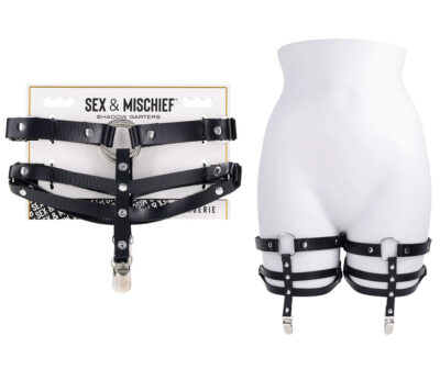 S&M Shadow Garters