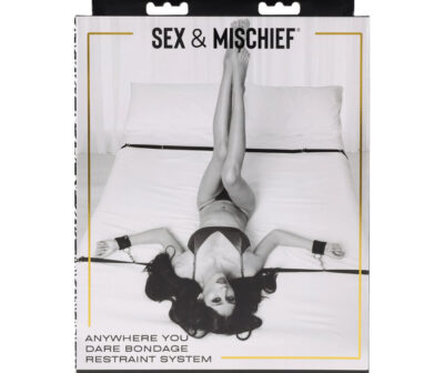 S&M Anywhere You Dare Bondage Restraint System