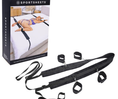 SPORTSHEETS No Matter Where Bondage Restraint System