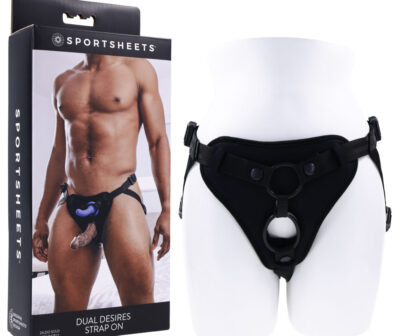 SPORTSHEETS Dual Desires Strap On