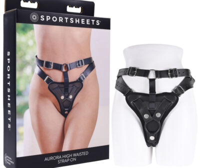 SPORTSHEETS Aurora High Waisted Strap On