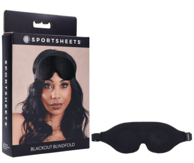 SPORTSHEETS Blackout Blindfold