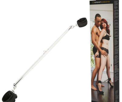 SPORTSHEETS Expandable Spreader Bar & Cuffs