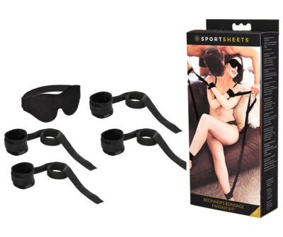 SPORTSHEETS Beginners Bondage Fantasy Kit
