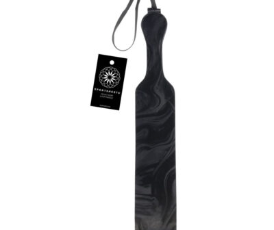 SPORTSHEETS Velvet Noir Loop Paddle