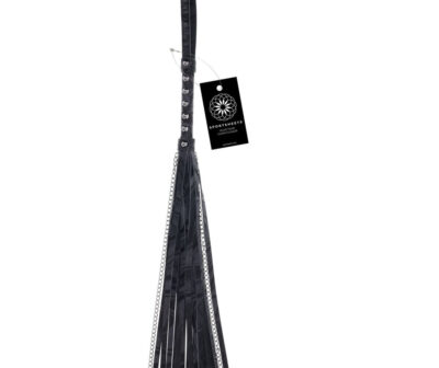 SPORTSHEETS Velvet Noir Chain Flogger