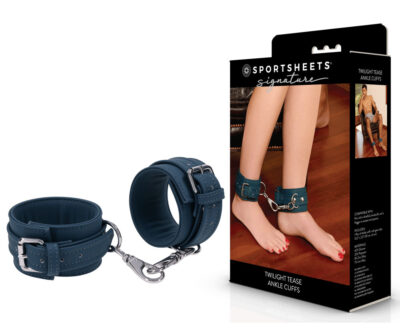 SPORTSHEETS Signature Twilight Tease Ankle Cuffs