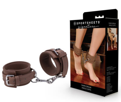 SPORTSHEETS Signature Dawn Dream Ankle Cuffs