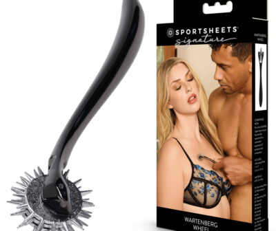SPORTSHEETS Signature Wartenberg Wheel