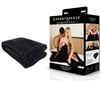 SPORTSHEETS Signature Waterproof Blanket