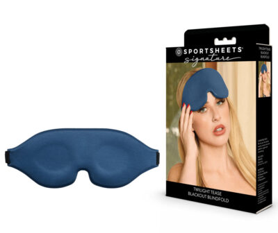 SPORTSHEETS Signature Twilight Tease Blackout Blindfold