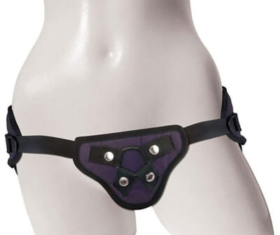 SPORTSHEETS Purple Strap-On