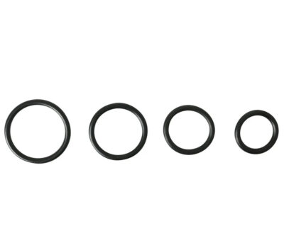 SPORTSHEETS Rubber O-Ring 4 Pack