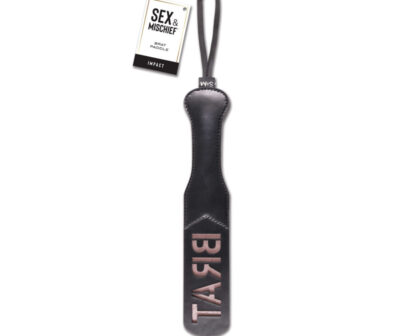Sex & Mischief Brat Paddle