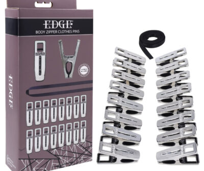 EDGE Body Zipper Clothes Pins