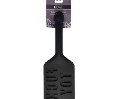 EDGE FUCK TOY Silicone Paddle