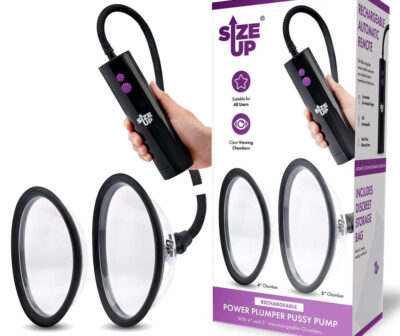Size Up Rechargeable Power Plumper Pussy Pump