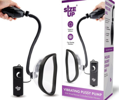 Size Up Vibrating Pussy Pump