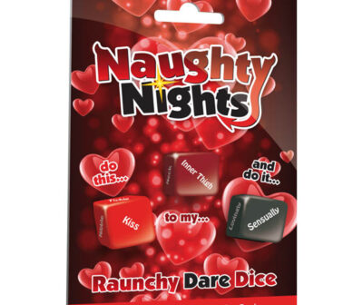 Naughty Nights Raunchy Dare Dice