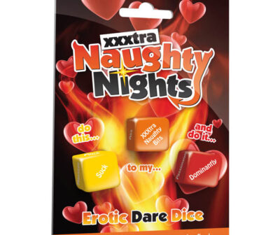 Naughty Nights Erotic Dare Dice