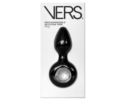 VERS Rechargeable Silicone Plug Vibe