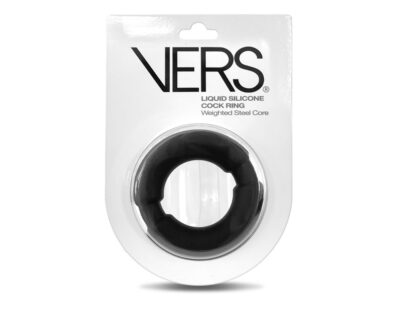 VERS Liquid Silicone Weighted Steel Core C-Ring