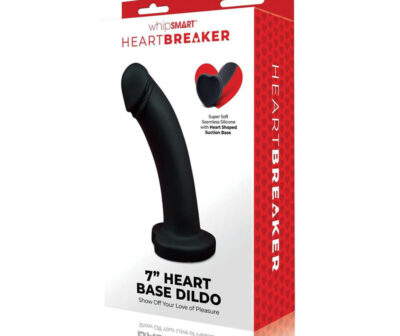 WhipSmart Heartbreaker 7'' Heart Base Dildo