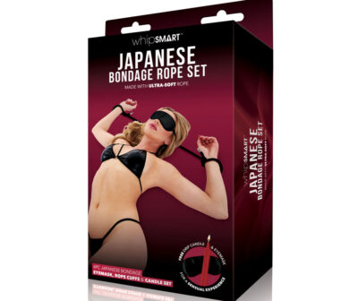 WhipSmart Japanese Bondage Rope Set