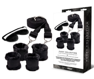 WHIPSMART FUZZY BEDROOM BONDAGE KIT