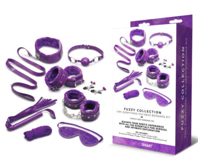 WHIPSMART FUZZY COLLECTION BONDAGE KIT